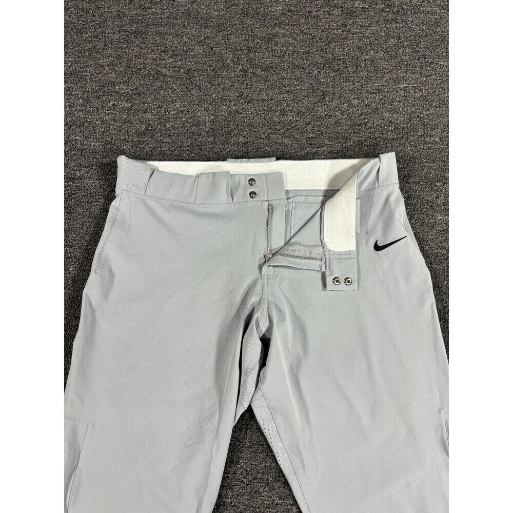 Nike Team 3/4 Softball Practice Pant Gray CD8185-052 Womens Extra Large XL - Picture 2 of 15